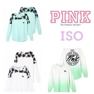 Victoria’s Secret PINK Campus Long Sleeve Shirt